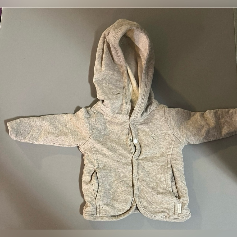 NWOT noppies baby button jacket